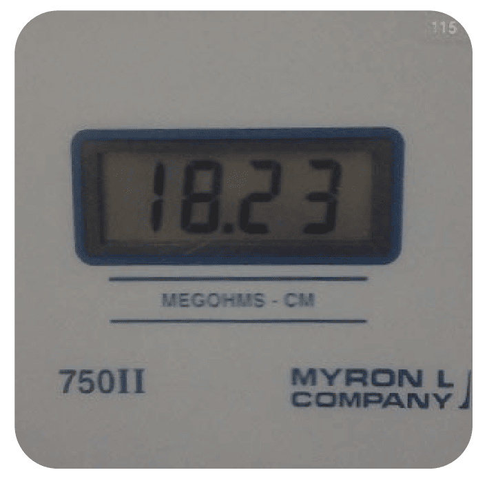18.2-Meg-Ohm High purity laboratory ro edi system