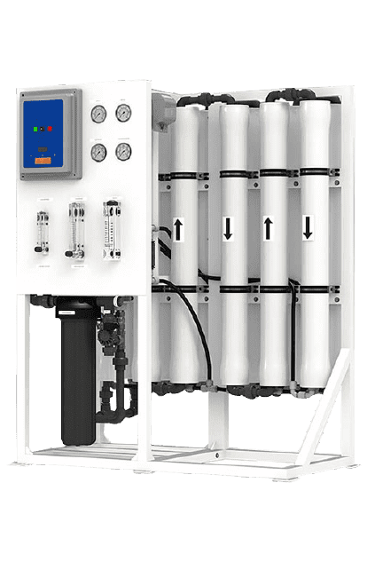 1800 - 21600 GPD Brewery Water Treatment System