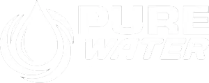 Pure Water WNT white logo